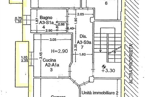 Ampio appartamento primo piano, via della Capannaccia, San Marino Città