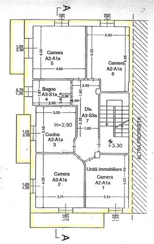 Ampio appartamento primo piano, via della Capannaccia, San Marino Città