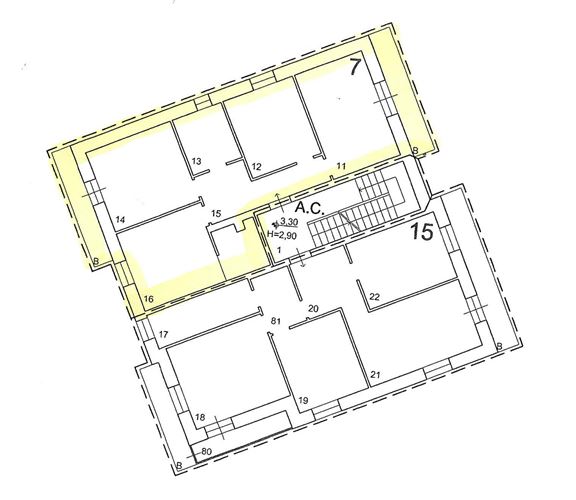 Appartamento primo piano, via della Capannaccia, San Marino Città