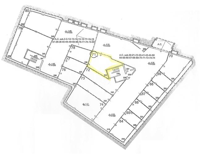 Autorimessa, Str. Sesta Gualdaria, Vadragone