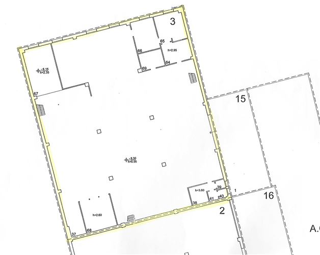 Laboratorio con magazzino, Via G. Castaldio, Galazzano