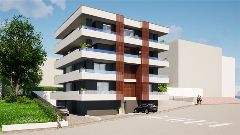 Appartamento al quarto piano, comfort e versatilità a Dogana, Via Batoni 5